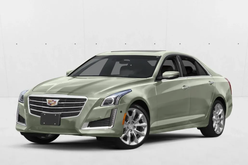 2016 Cadillac CTS Luxury photo 1