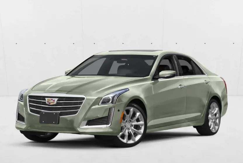 2016 Cadillac CTS Luxury photo 1