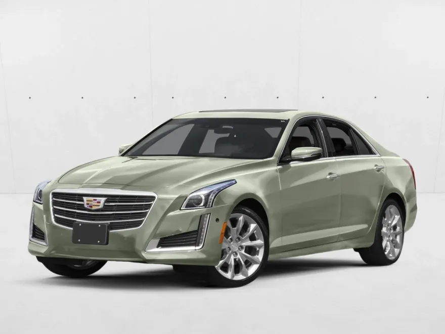 2016 Cadillac CTS Luxury photo 1