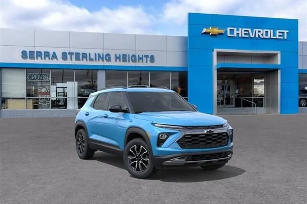 2026 Chevrolet Trailblazer ACTIV photo 1