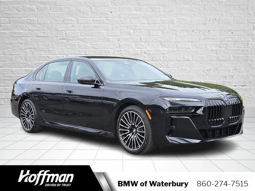 2025 Bmw 760i xDrive photo 1