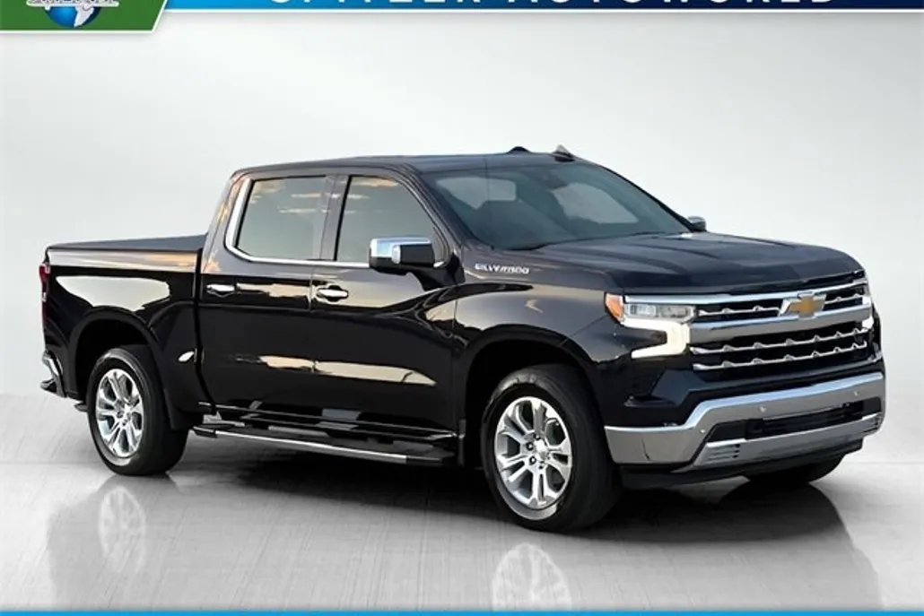2024 Chevrolet Silverado 1500 LTZ photo 1