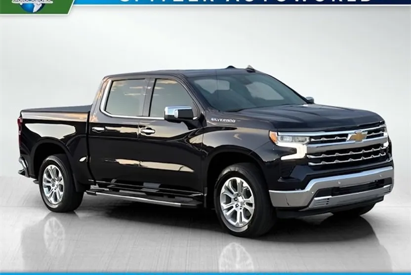 2024 Chevrolet Silverado 1500 LTZ photo 1
