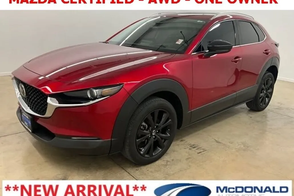 2021 Mazda CX-30 Turbo photo 1