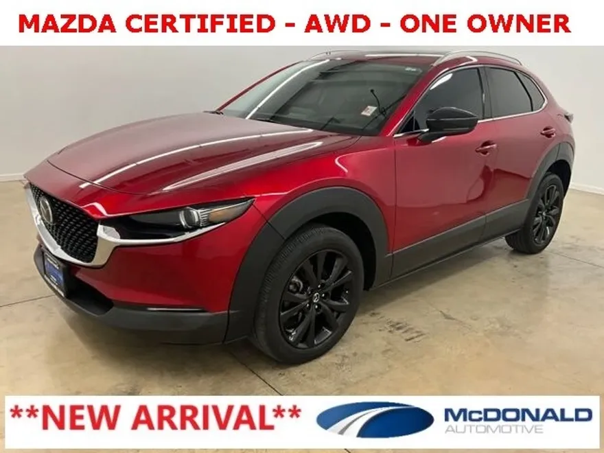 2021 Mazda CX-30 Turbo photo 1