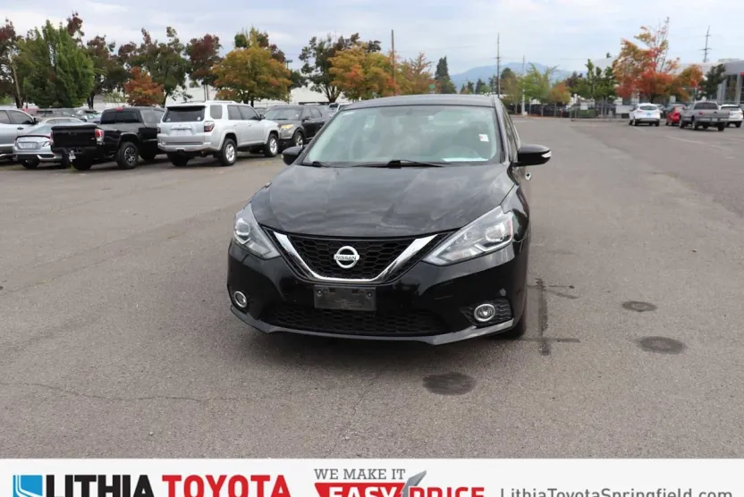 2016 Nissan Sentra SR photo 1