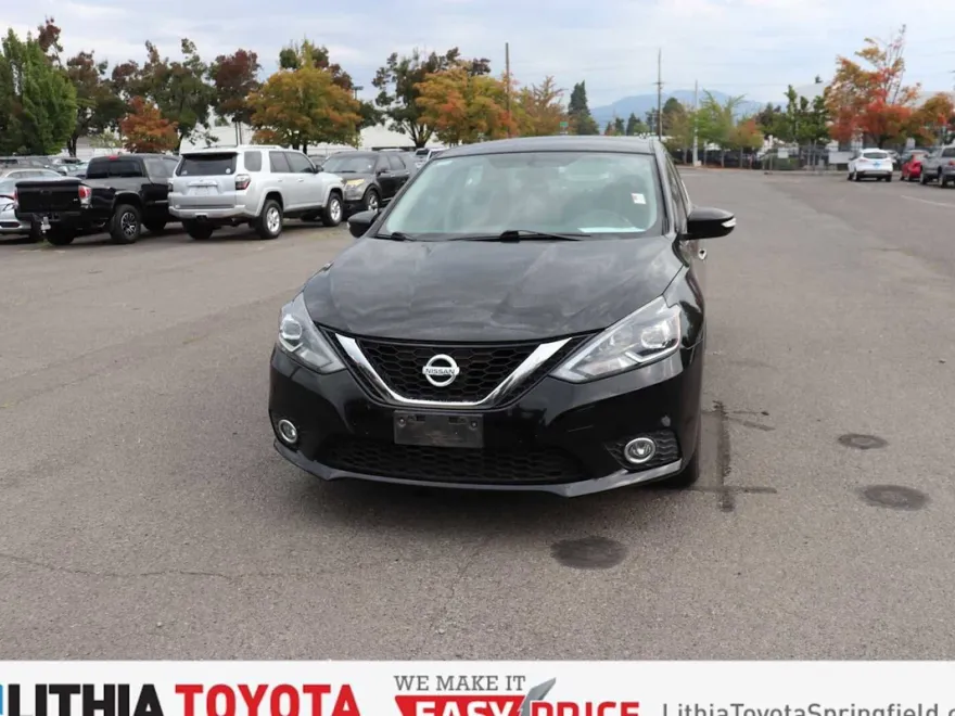 2016 Nissan Sentra SR photo 1