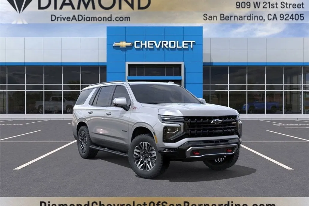 2025 Chevrolet Tahoe Z71 photo 1