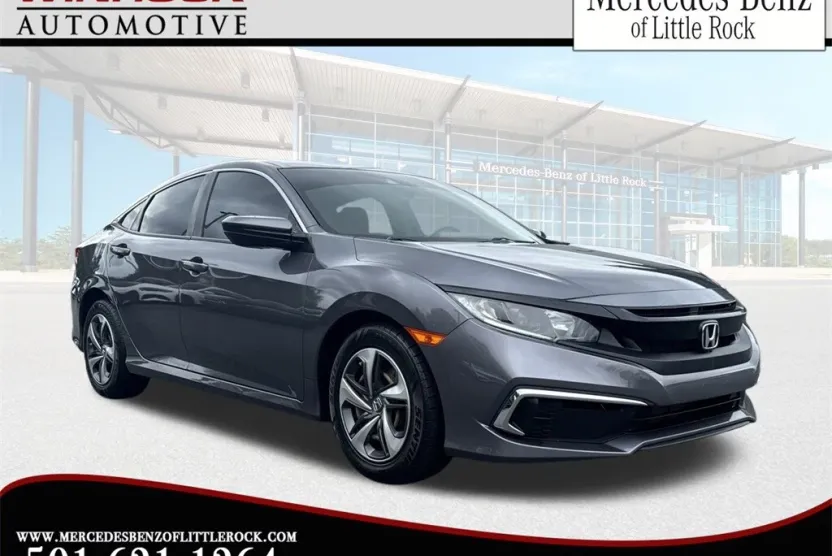 2021 Honda Civic LX photo 1