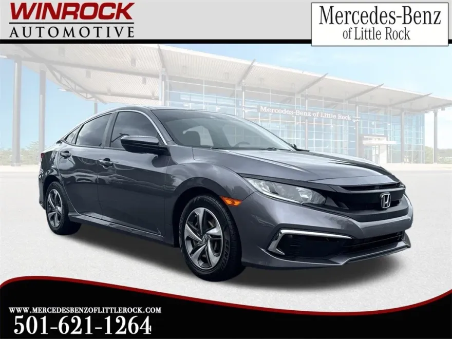 2021 Honda Civic LX photo 1