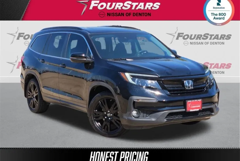 2022 Honda Pilot Special Edition photo 1