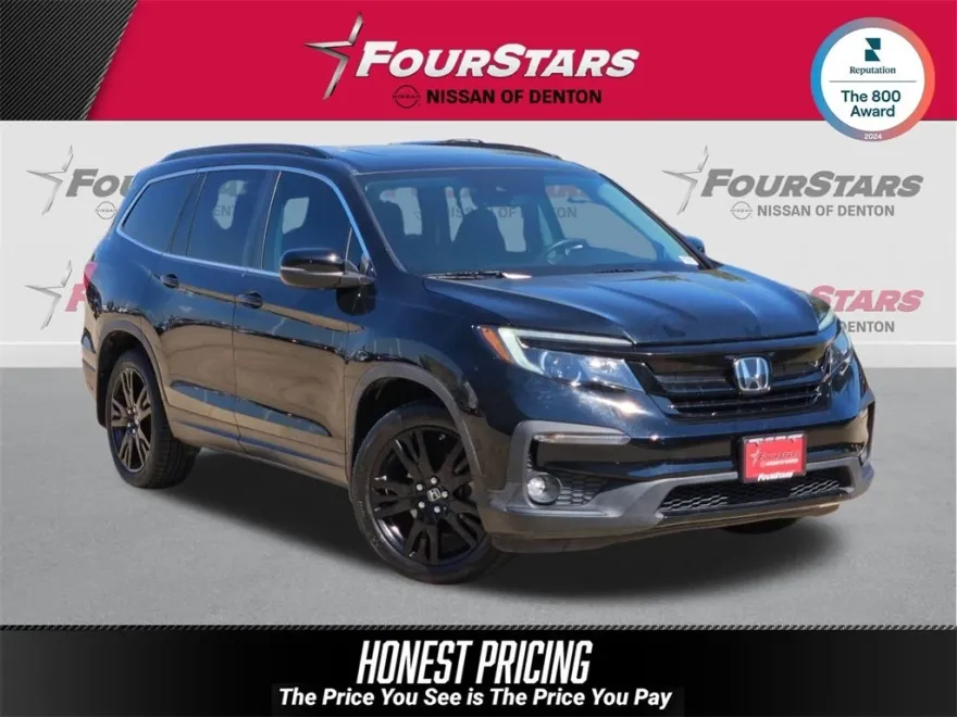 2022 Honda Pilot Special Edition photo 1