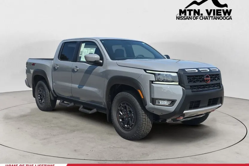 2026 Nissan Frontier PRO-4X photo 1