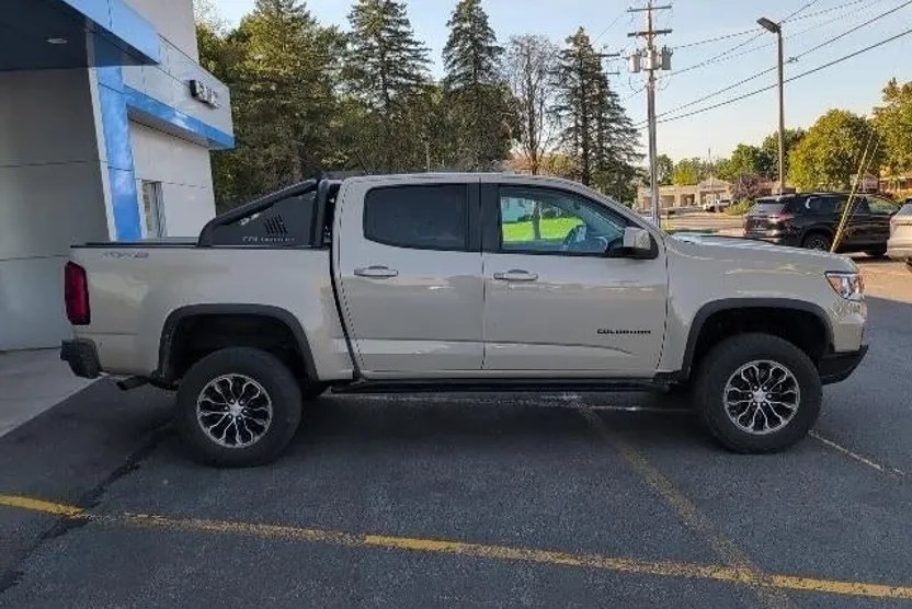 2021 Chevrolet Colorado ZR2 photo 1