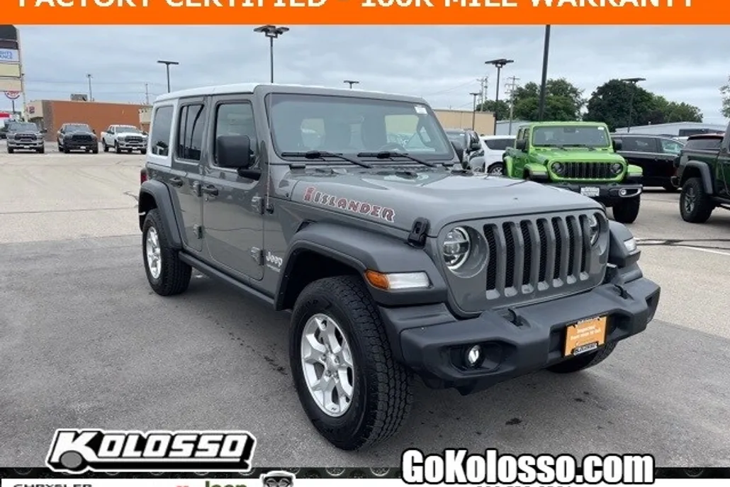 2021 Jeep Wrangler Unlimited Islander photo 1
