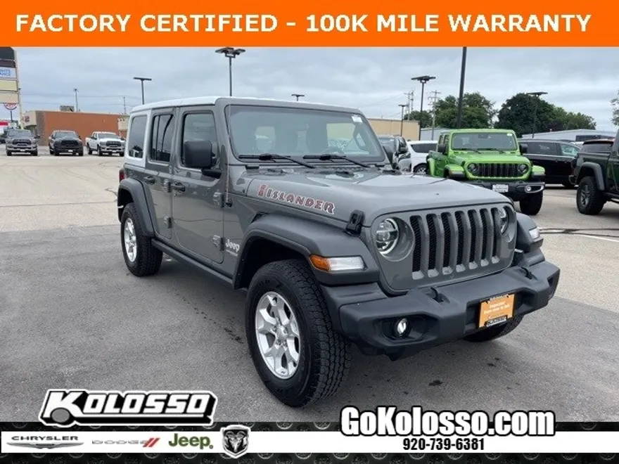 2021 Jeep Wrangler Unlimited Islander photo 1