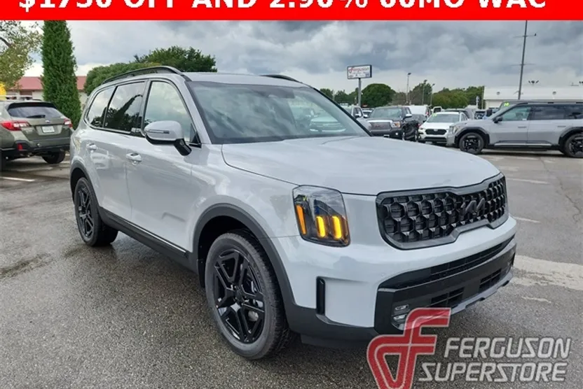 2025 Kia Telluride SX Prestige X-Line photo 1
