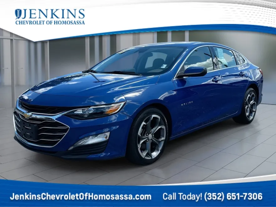 2023 Chevrolet Malibu 1LT photo 1