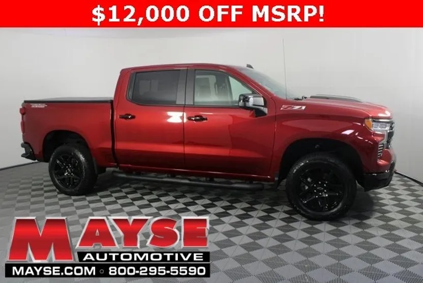2026 Chevrolet Silverado 1500 LT Trail Boss photo 1