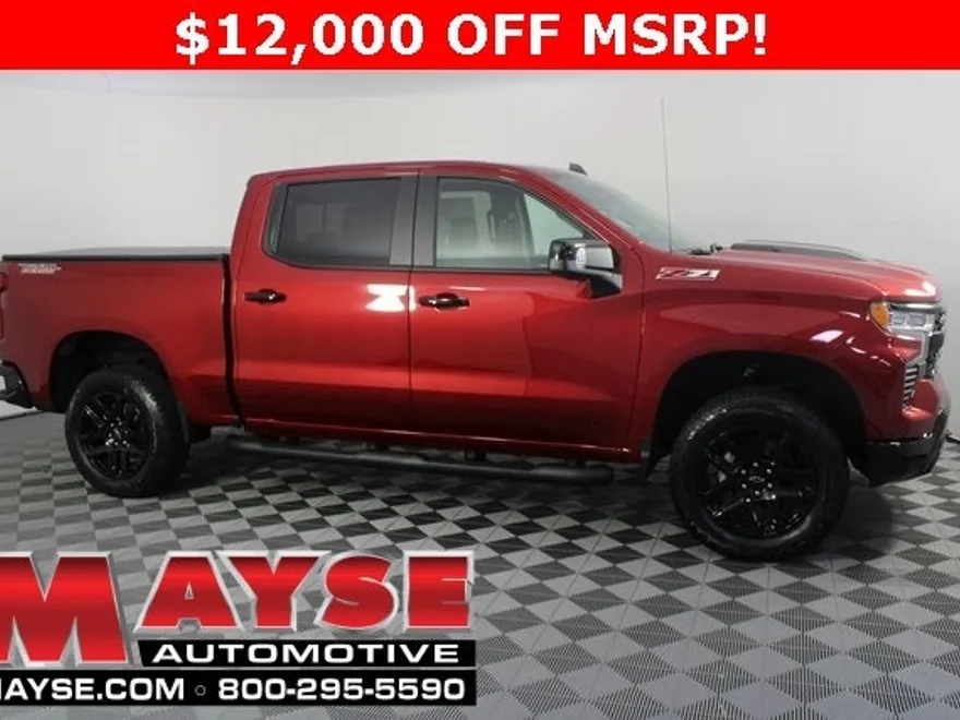 2026 Chevrolet Silverado 1500 LT Trail Boss photo 1