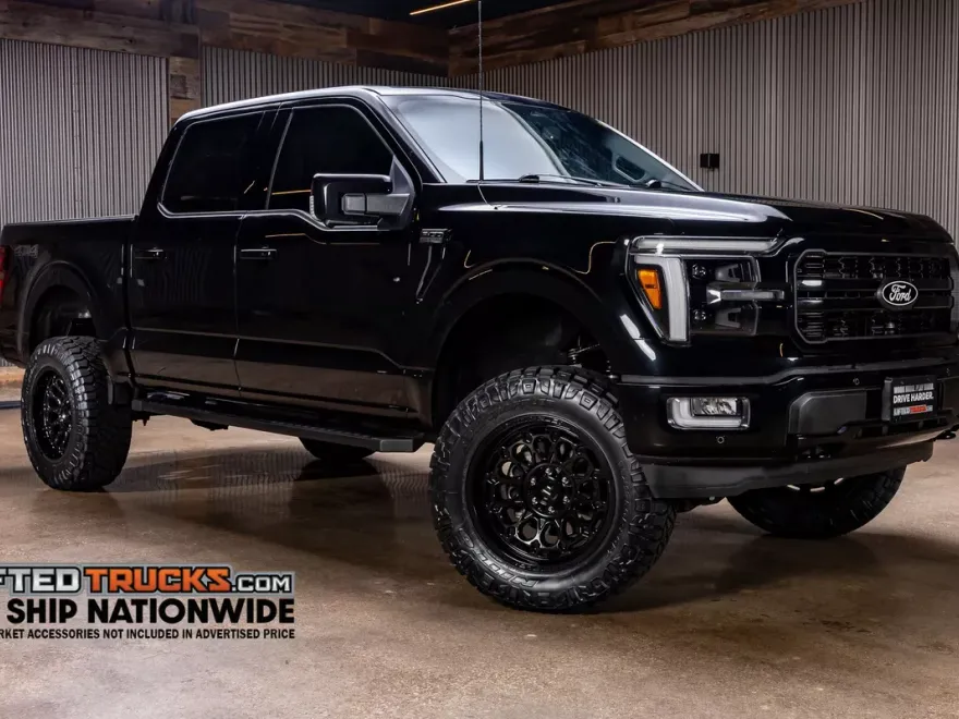 2024 Ford F-150 Lariat photo 1