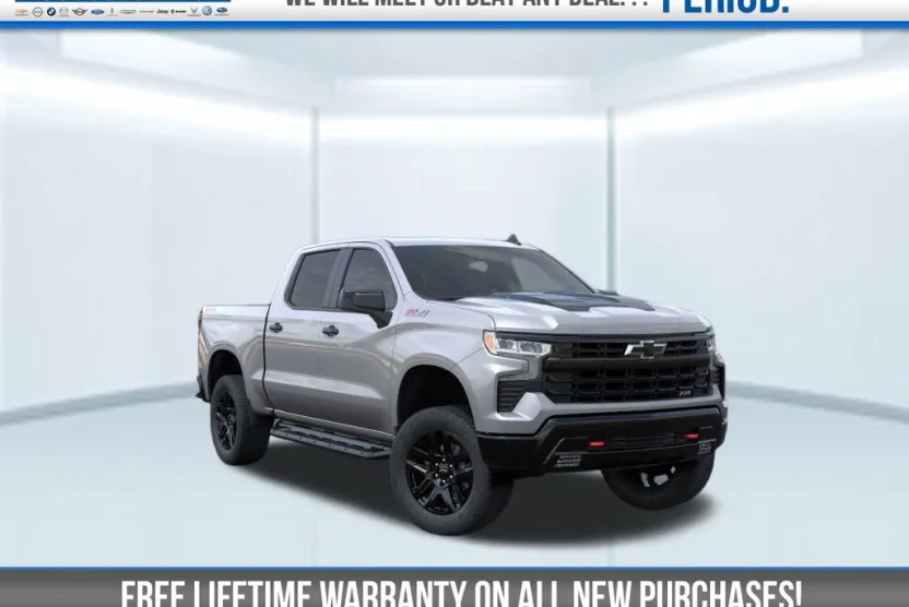 2026 Chevrolet Silverado 1500 LT Trail Boss photo 1