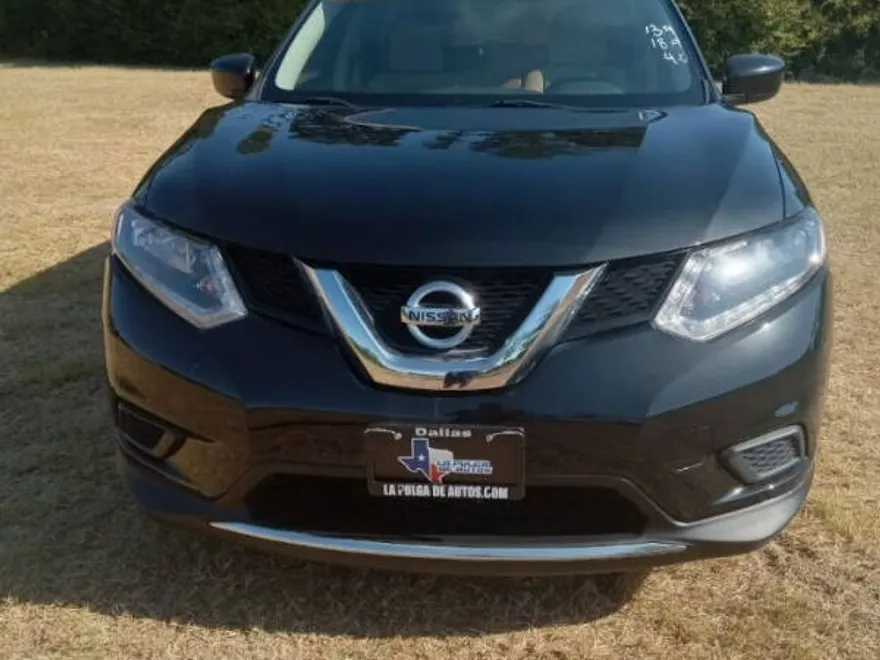 2016 Nissan Rogue S photo 1