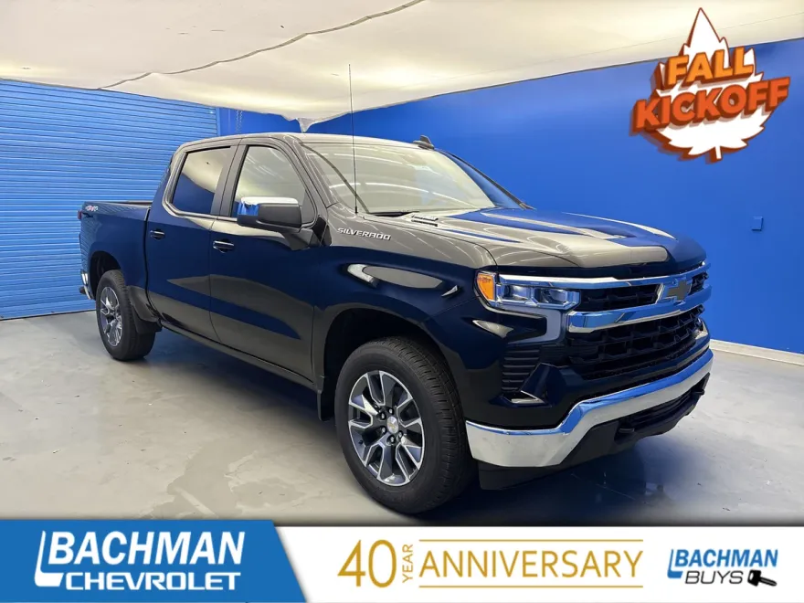 2026 Chevrolet Silverado 1500 LT photo 1