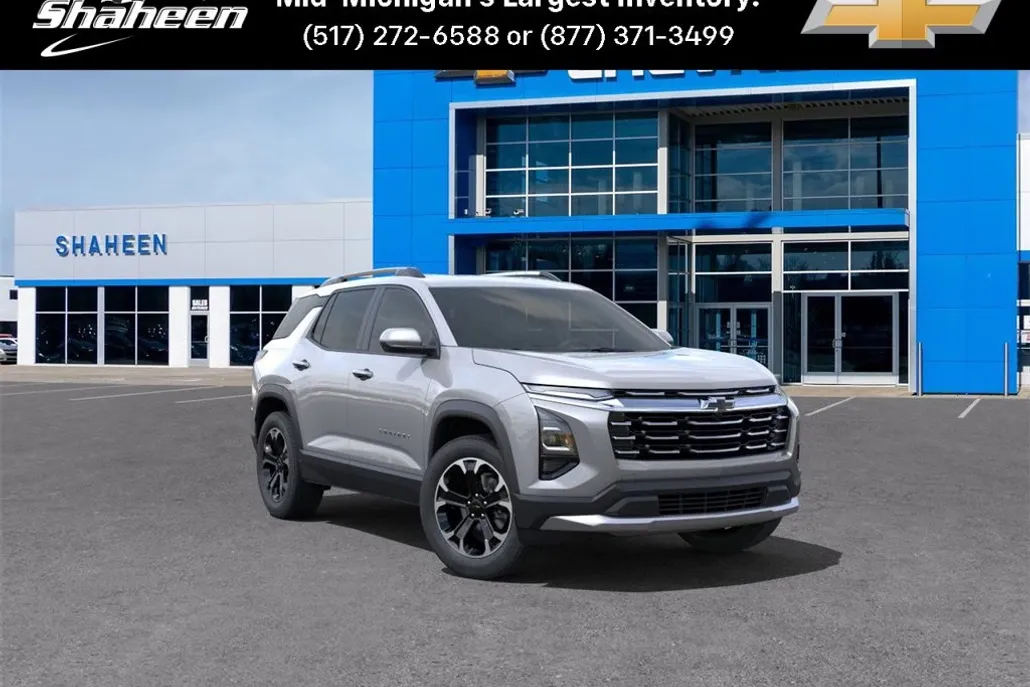 2025 Chevrolet Equinox LT photo 1