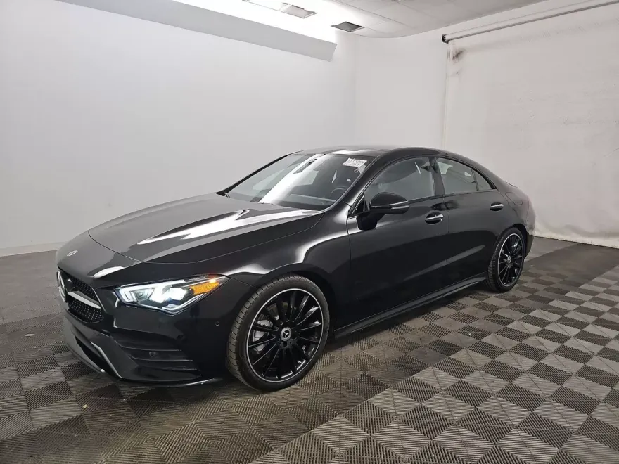 2023 Mercedes Benz CLA 250 AMG photo 1