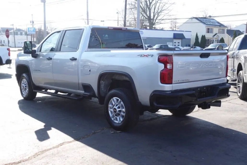 2022 Chevrolet Silverado 2500HD Work Truck photo 1