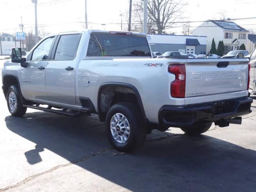 2022 Chevrolet Silverado 2500HD Work Truck photo 1