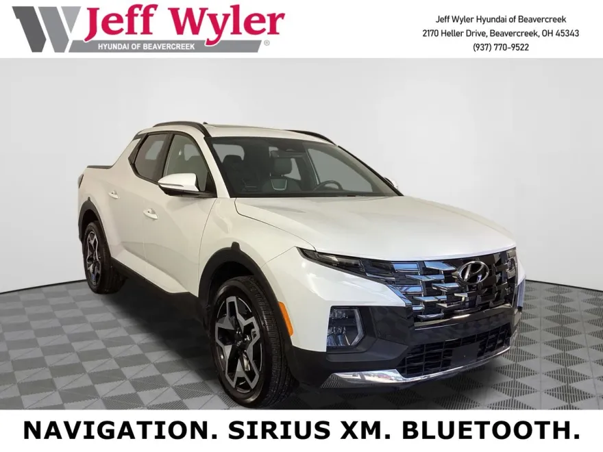 2024 Hyundai Santa Cruz Limited photo 1