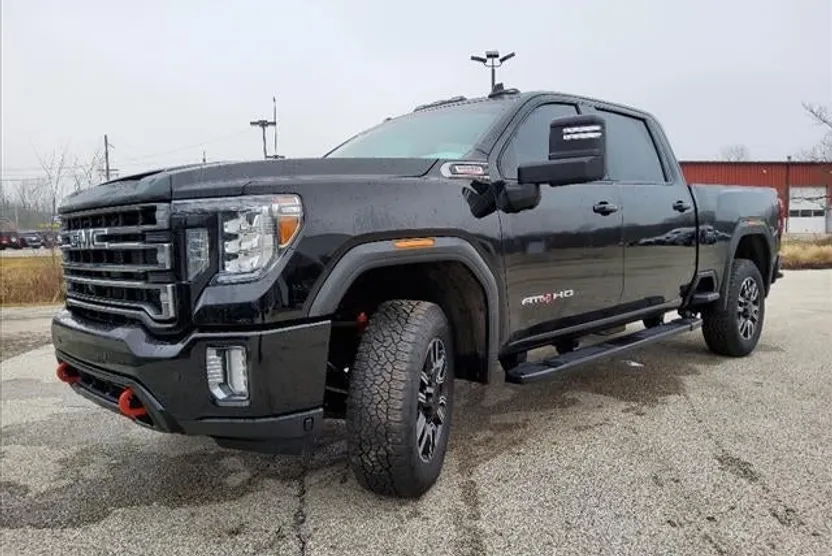 2020 Gmc Sierra 2500 HD AT4 photo 1