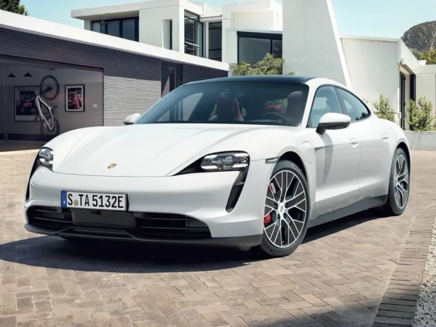 2022 Porsche Taycan 4S photo 1