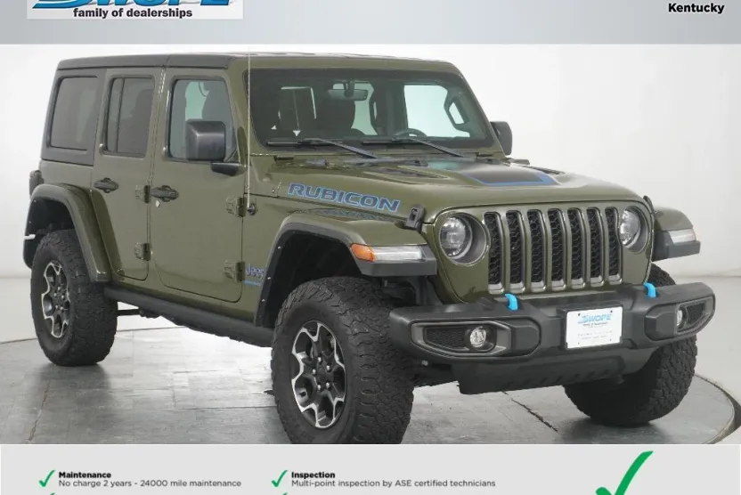2023 Jeep Wrangler 4xe Rubicon photo 1