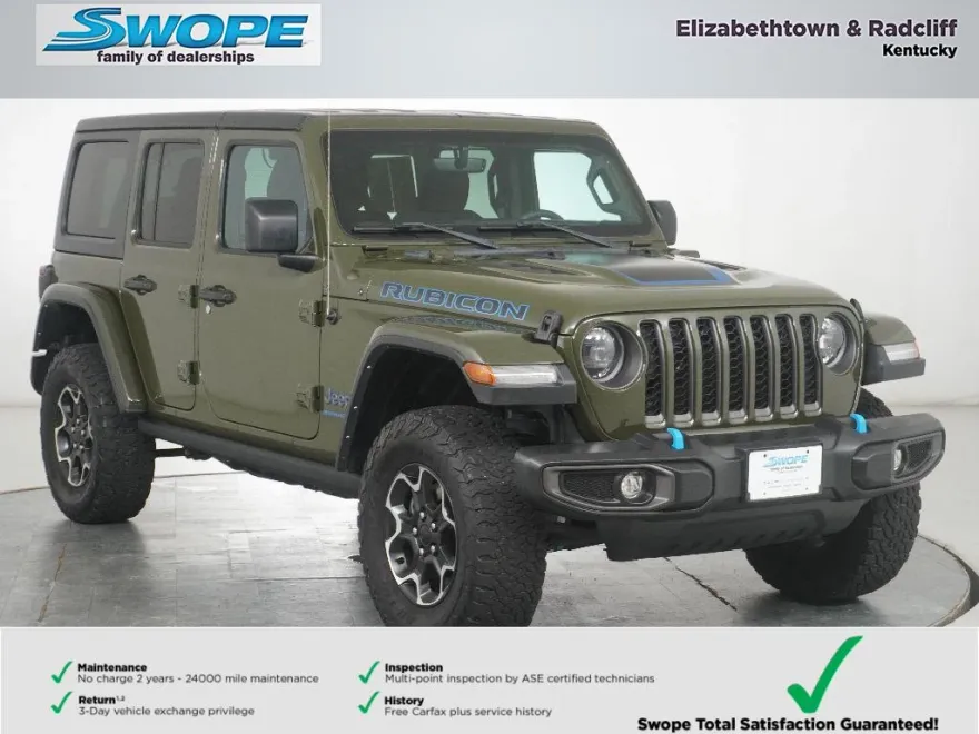 2023 Jeep Wrangler 4xe Rubicon photo 1