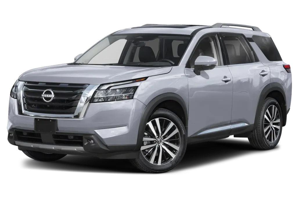 2025 Nissan Pathfinder Platinum photo 1