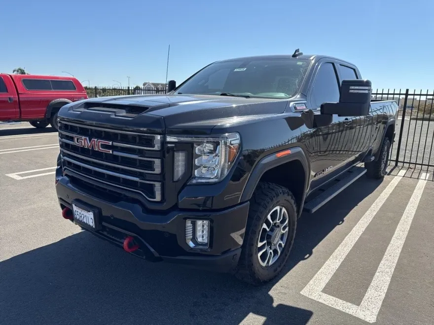 2022 Gmc Sierra 2500 HD AT4 photo 1