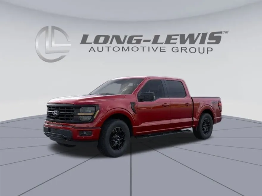 2025 Ford F-150 XLT photo 1