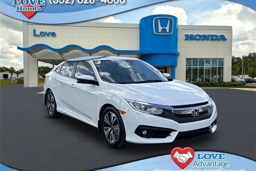 2018 Honda Civic EX-L photo 1