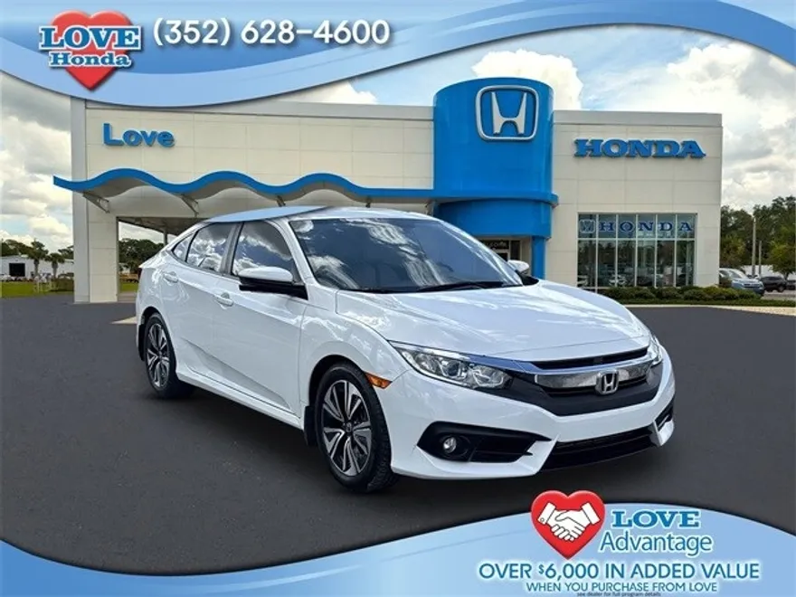 2018 Honda Civic EX-L photo 1