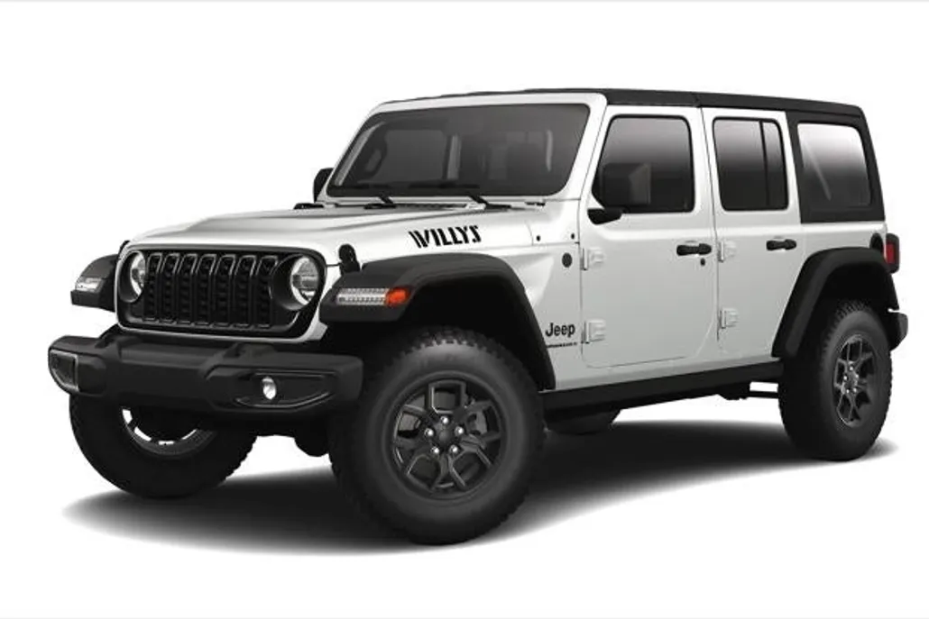 2025 Jeep Wrangler Willys photo 1