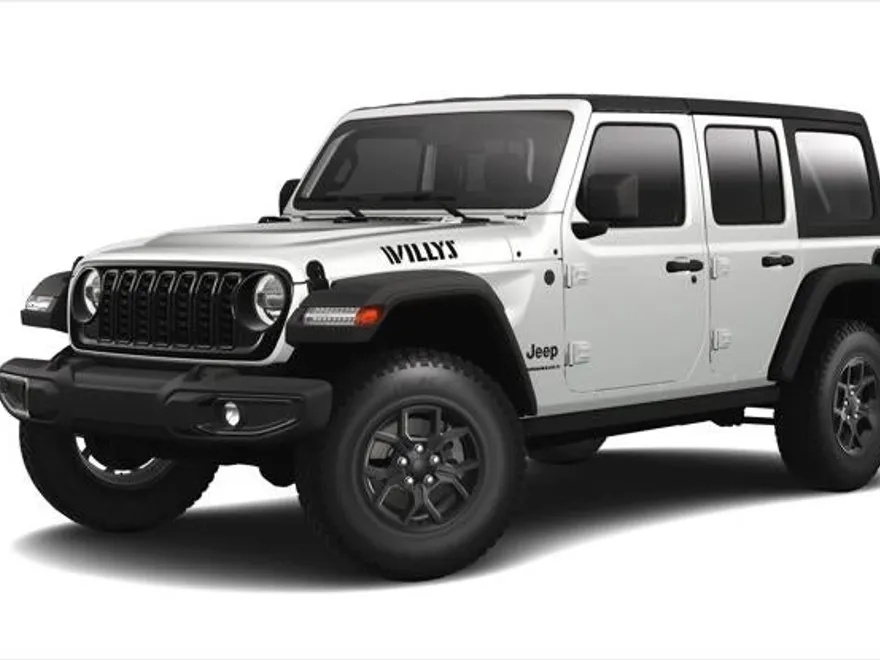 2025 Jeep Wrangler Willys photo 1