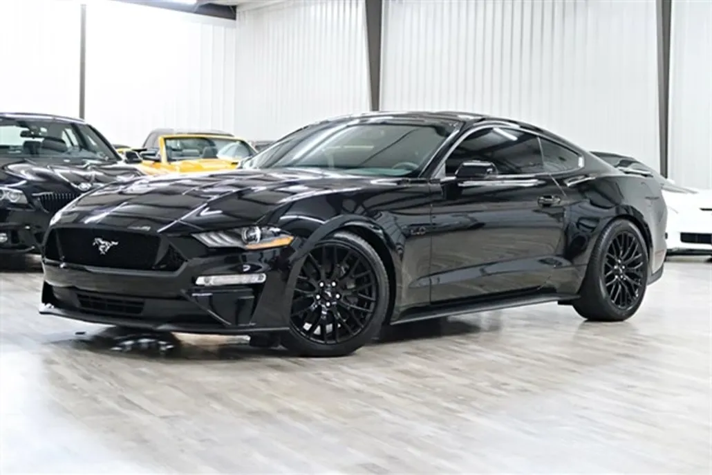 2018 Ford Mustang GT Premium photo 1