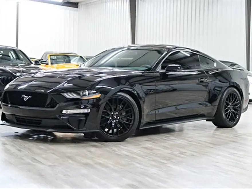 2018 Ford Mustang GT Premium photo 1