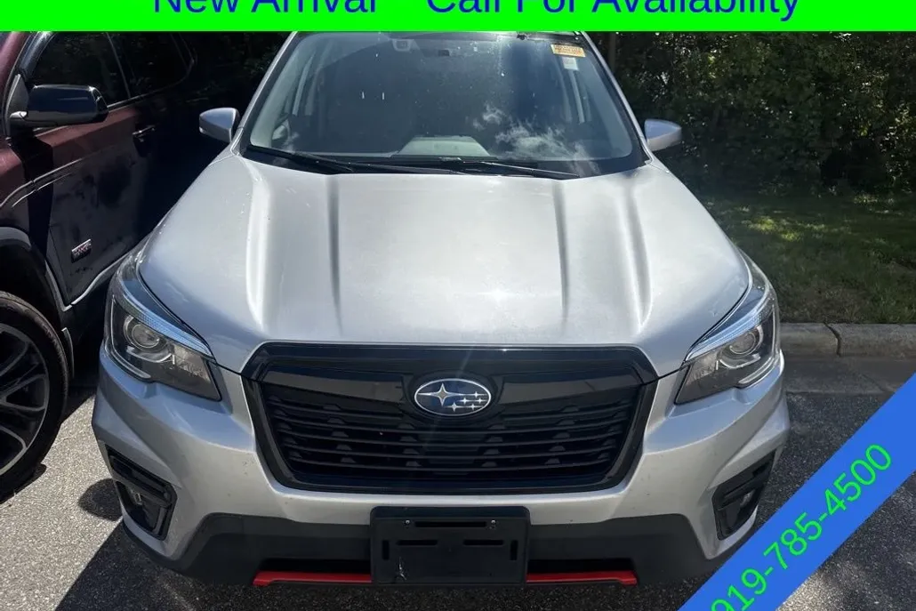 2020 Subaru Forester Sport photo 1