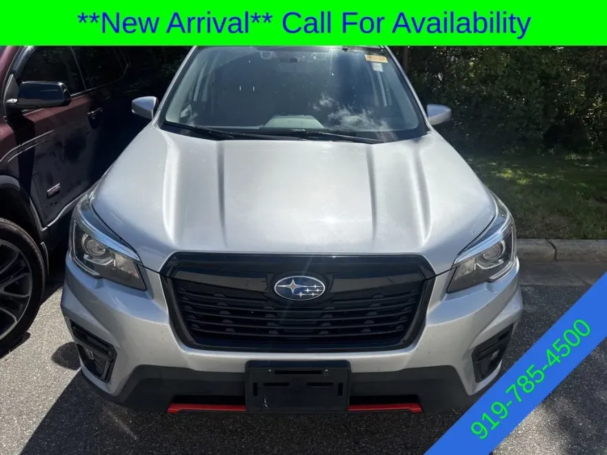 2020 Subaru Forester Sport photo 1