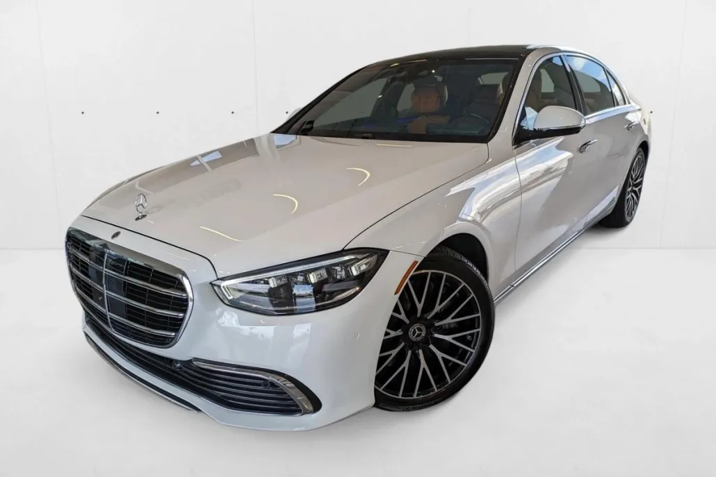 2024 Mercedes Benz S 580 4MATIC photo 1