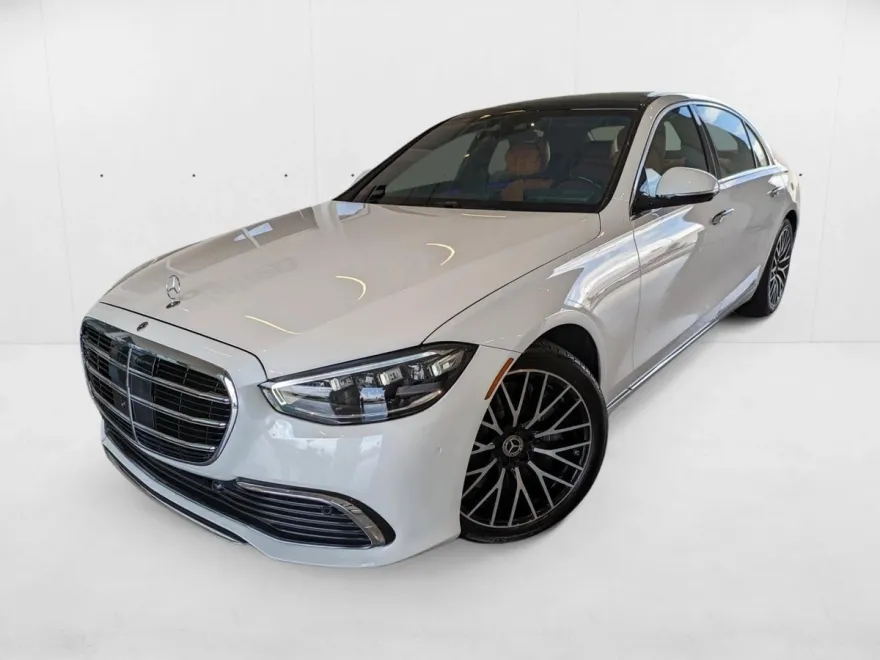 2024 Mercedes Benz S 580 4MATIC photo 1